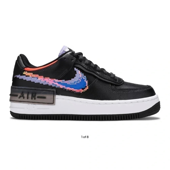 Air Force 1 Shadow SE Pixel Swoosh​​​​​​​​​​ - Picture 1 of 5